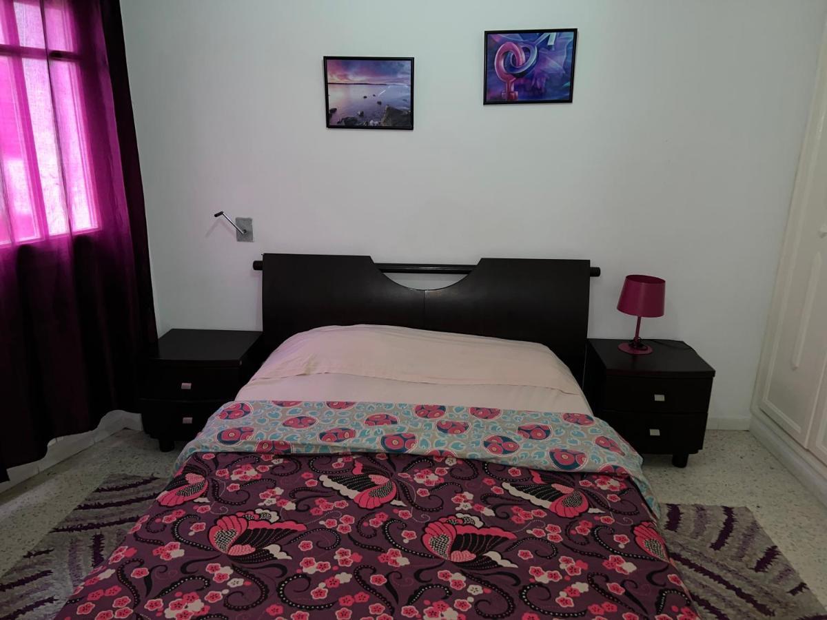 Palmeraies Vacances Tunis La Marsa Exterior foto